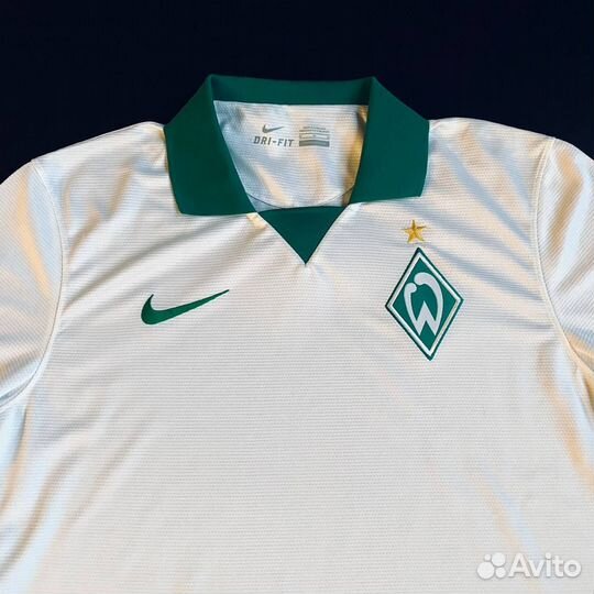 Футбольная футболка Nike Werder