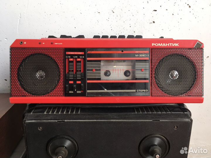 Советские радиоприемники магнитофоны