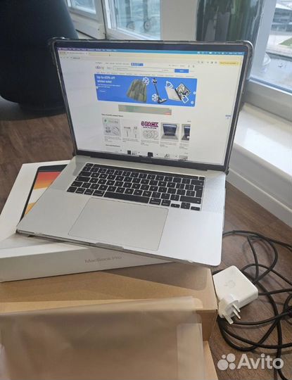 Apple MacBook Pro 16 2019 i9 5500m 8gb
