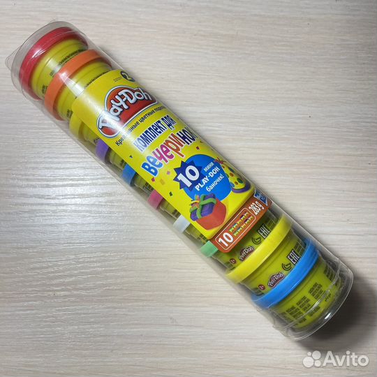 Пластилин Play-Do плей до Моделирующая смесь