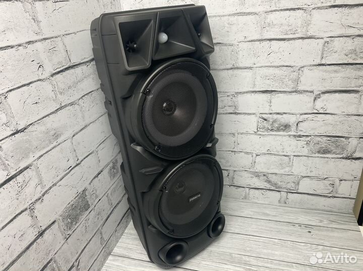 Блютуз колонка мощная 72 см, новая