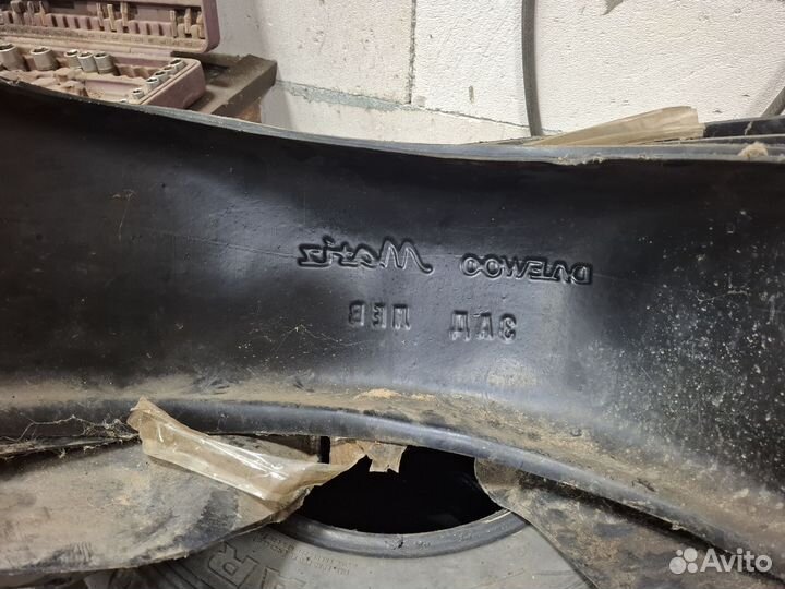 Комплект подкрылок на daewoo matiz