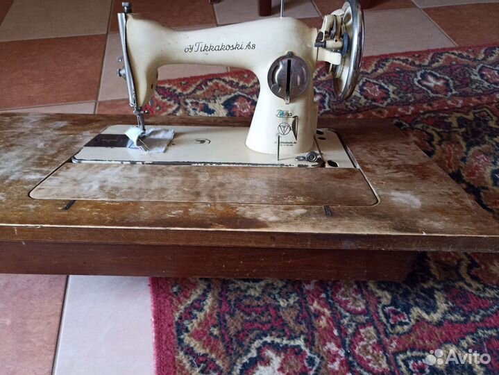 Швейная машина финская Киккакоски