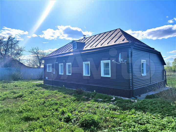 Дом 78 м² на участке 51 сот.