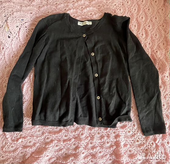 Пакет детских фирменных вещей для девочки 110 116