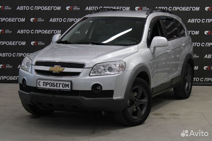 Chevrolet Captiva 2.4 AT, 2010, 166 000 км
