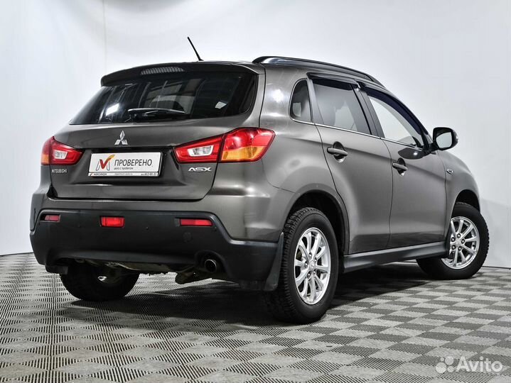 Mitsubishi ASX 1.8 CVT, 2011, 157 300 км