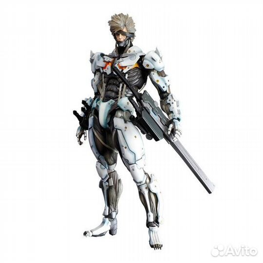 Play arts kai raiden on sale white