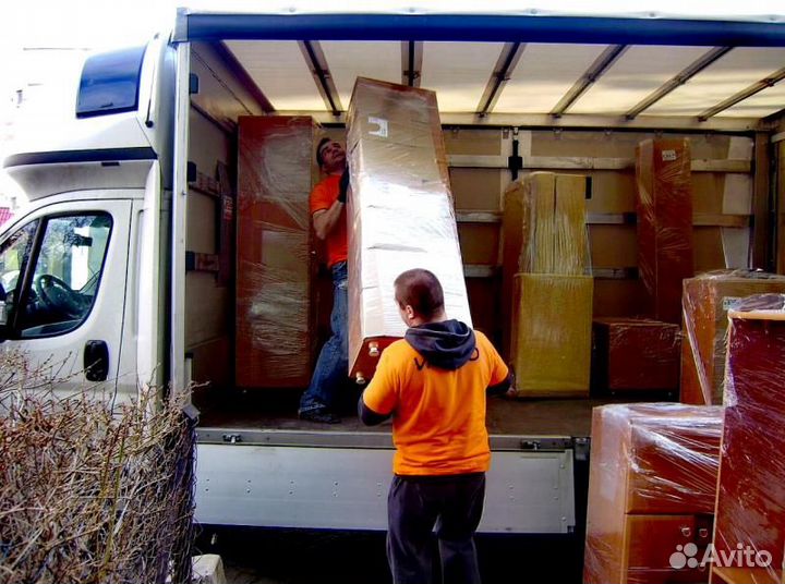 Грузоперевозки Межгород Переезды Газель