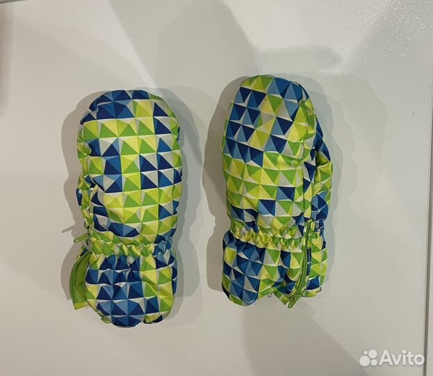 Варежки краги 3-5 л