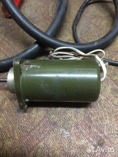 Электрический двигатель для микродрели