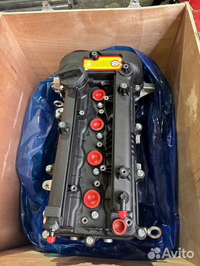 Новый двигатель Hyundai/Kia G4FA G4FC 1.6 1.4