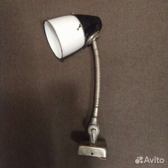 Светильник промышленный СССР