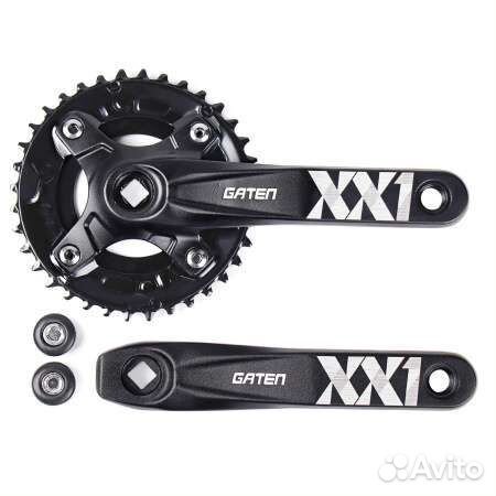 Новая система шатунов под квадрат 26/36Т