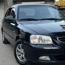 Hyundai Accent 1.5 MT, 2009, 180 000 км, с пробегом, цена 690 000 руб.