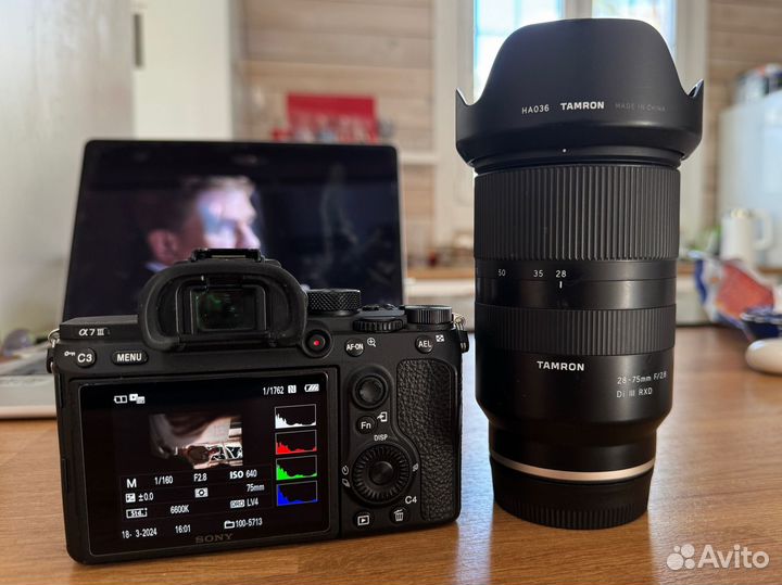 Sony a7 iii и Tamron 28-75 f/2.8