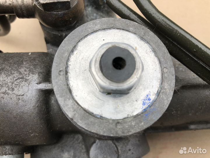 Рулевая рейка на Audi A4 B6