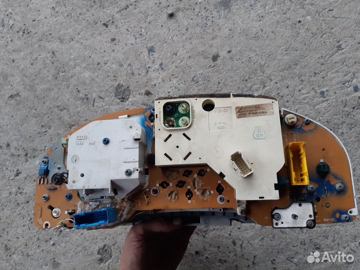 Панель приборов audi 80 b4