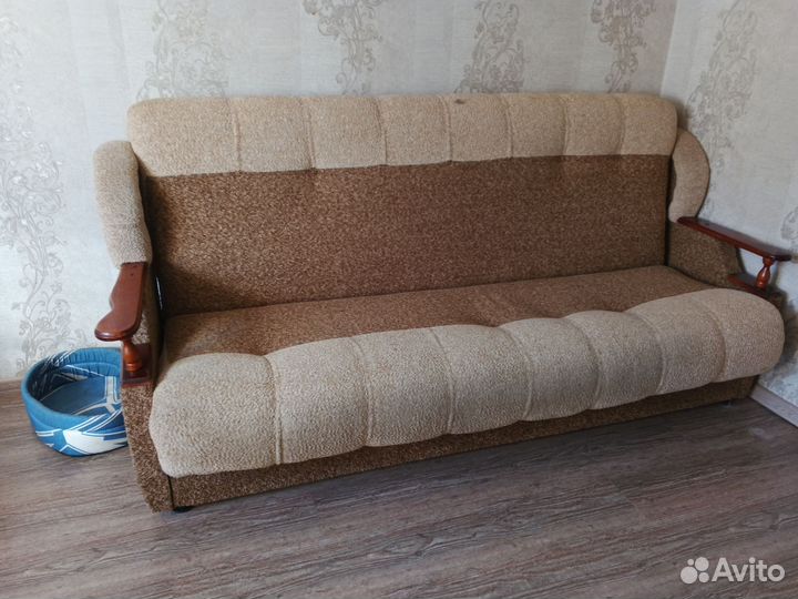 Диван и 2 кресла