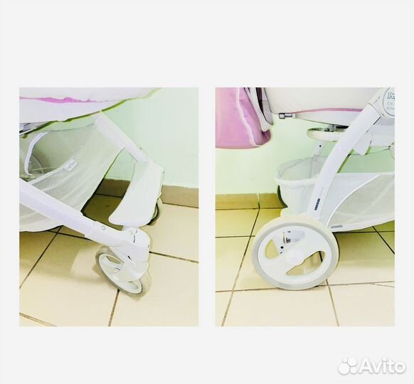 Коляска 2в1 эксклюзив Peg Perego Book Plus