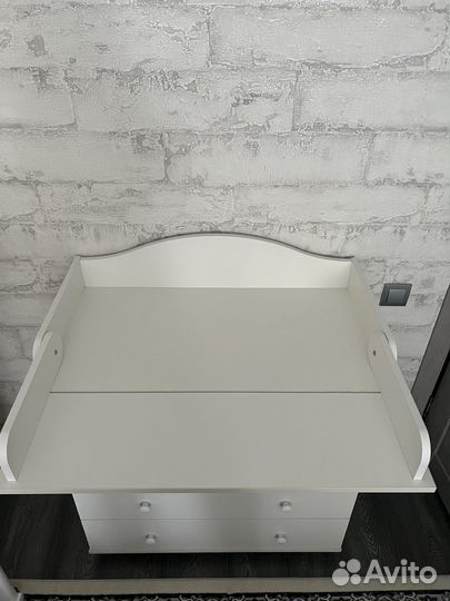 Детский комод с пеленальным столиком