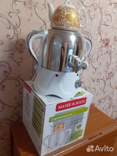 Самовар электрический новый