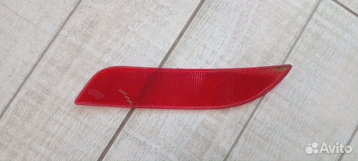 Катафот заднего бампера priora