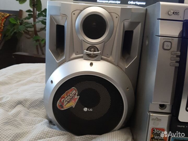 Музыкальный центр lg с караоке. Бронь