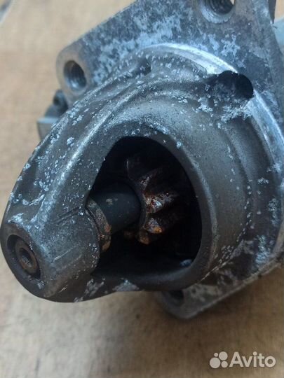 Стартер Ford Fiesta snja 2009