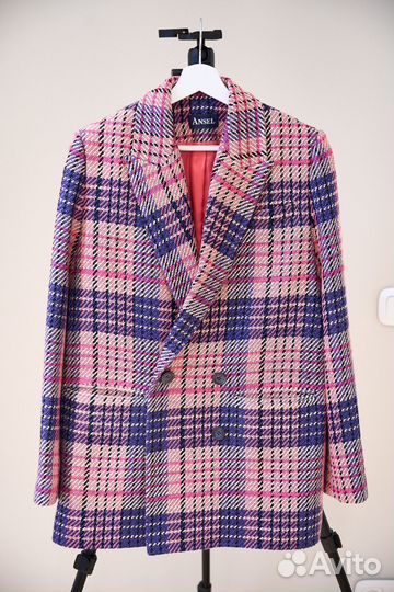 Двубортный пиджак Ansel