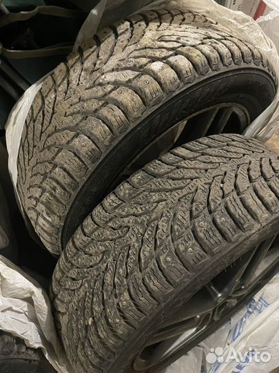 Зимние колеса 205 55 r16