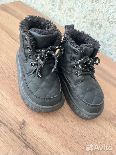 Ботинки детские