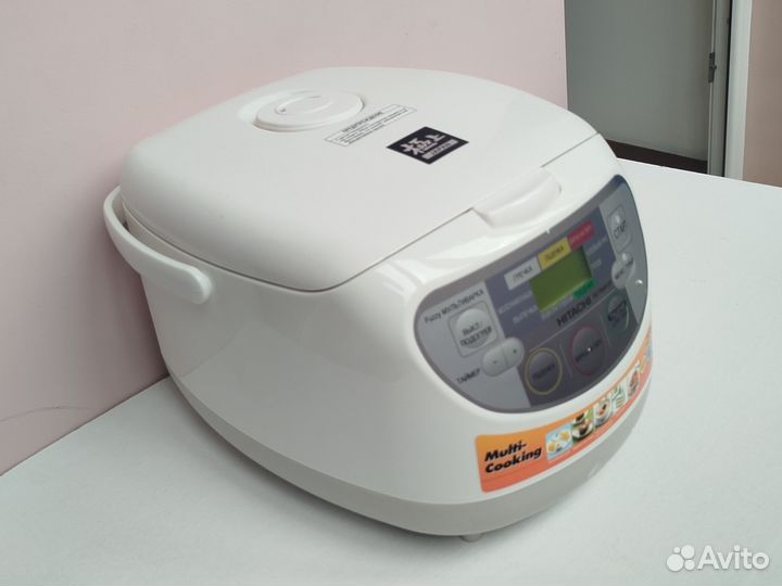 Японская Мультиварка Hitachi RZ-RMA18Y W новая