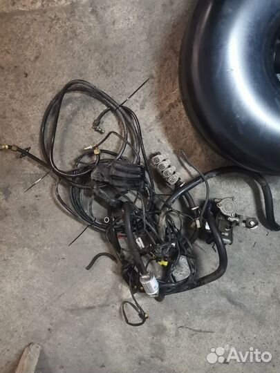 Гбо 4 поколения комплект б/у 4 цилиндра
