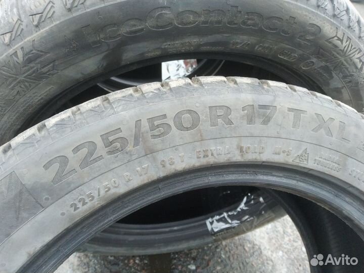 Continental IceContact 2 225/50 R17