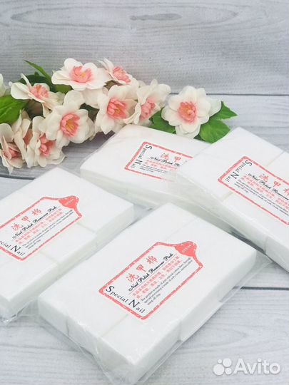 Безворсовые салфетки