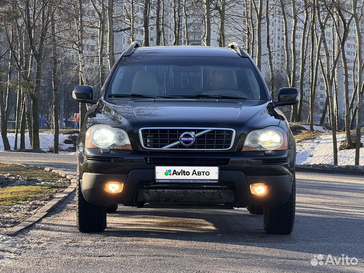 Volvo XC90 2.5 AT, 2007, 179 255 км