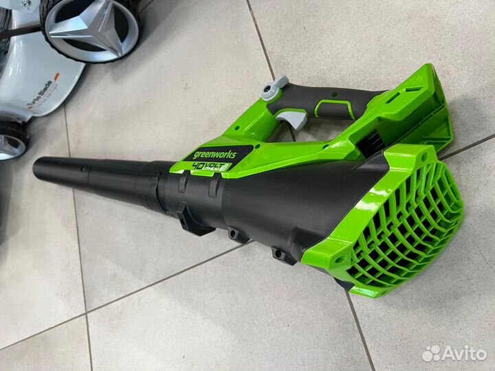 Воздуходувка аккумуляторная Greenworks G40AB, 40v