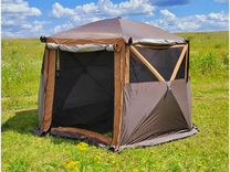 Палатка шатёр автомат с полом 360*300*215