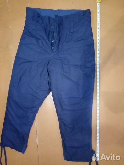 Штаны ватные 1992год