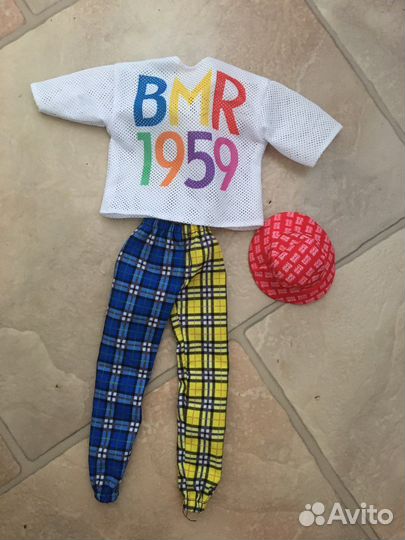 Аутфит куклы барби bmr 1959 и экстра