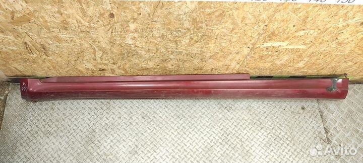 Накладка порога наружняя левая A 169