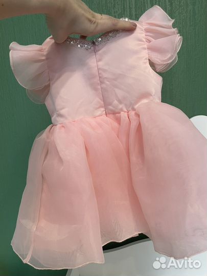 Платье для девочки 80