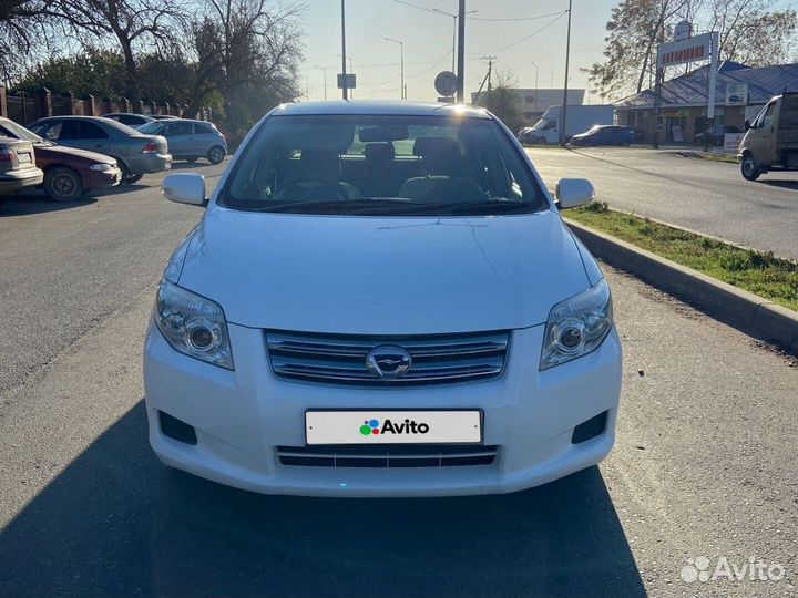 Toyota Corolla Axio 1.5 CVT, 2007, 247 000 км