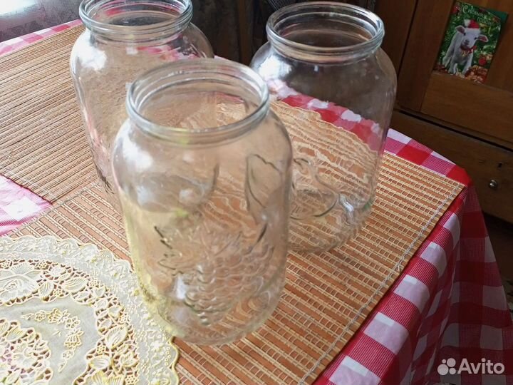 Банки стеклянные СССР