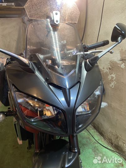 Стекло yamaha FZ1