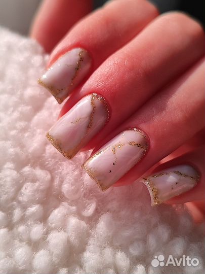 Маникюр на дому