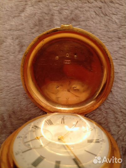 Репетир четвертной трехкрышечный