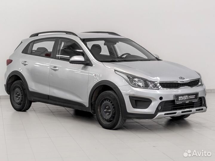 Kia Rio X-Line 1.4 AT, 2020, 180 457 км