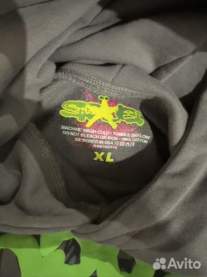 Худи spider young thug